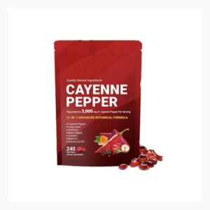 cayenne softgels main