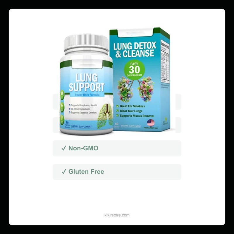 lung support capsules benefits