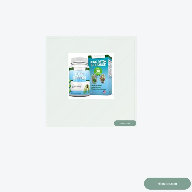 lung support capsules clean