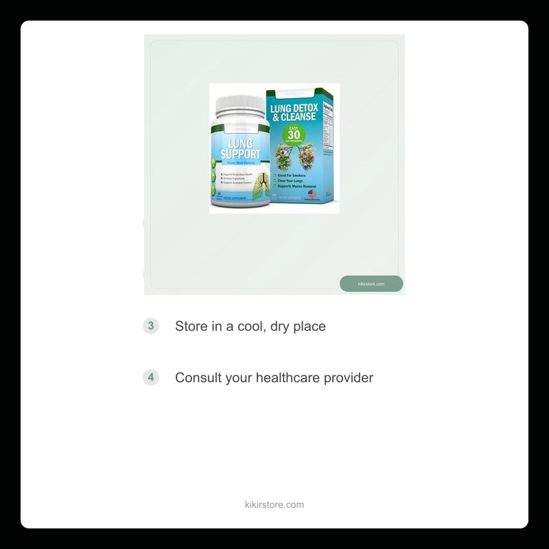 lung support capsules directions