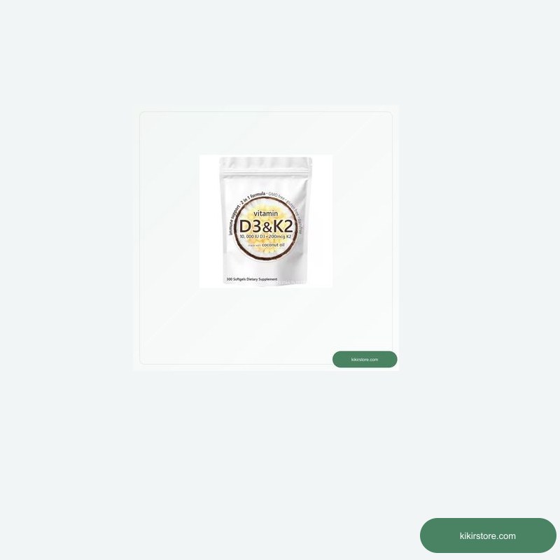 vitamin d3 k2 softgels clean