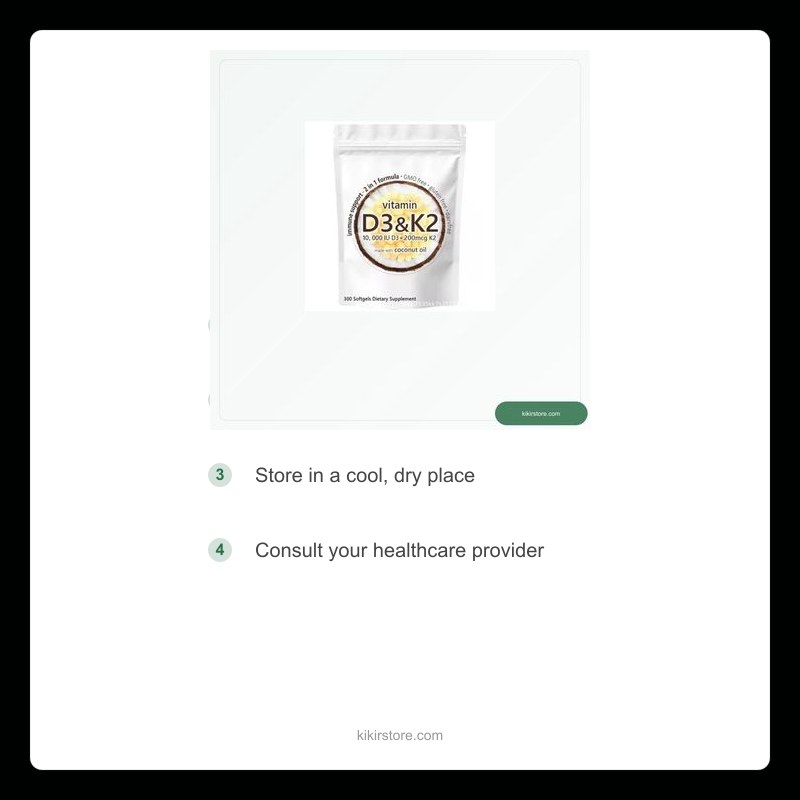 vitamin d3 k2 softgels directions