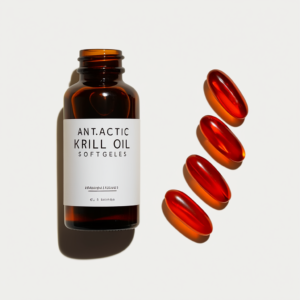 Antarctic Krill Oil Softgels
