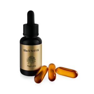 Black Seed Oil Softgels