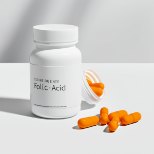 High Strength Folic Acid Capsules
